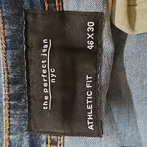 The Perfect Jean NYC Athletic Fit  Men's Size 46x30  NEW - Picture 5 of 8